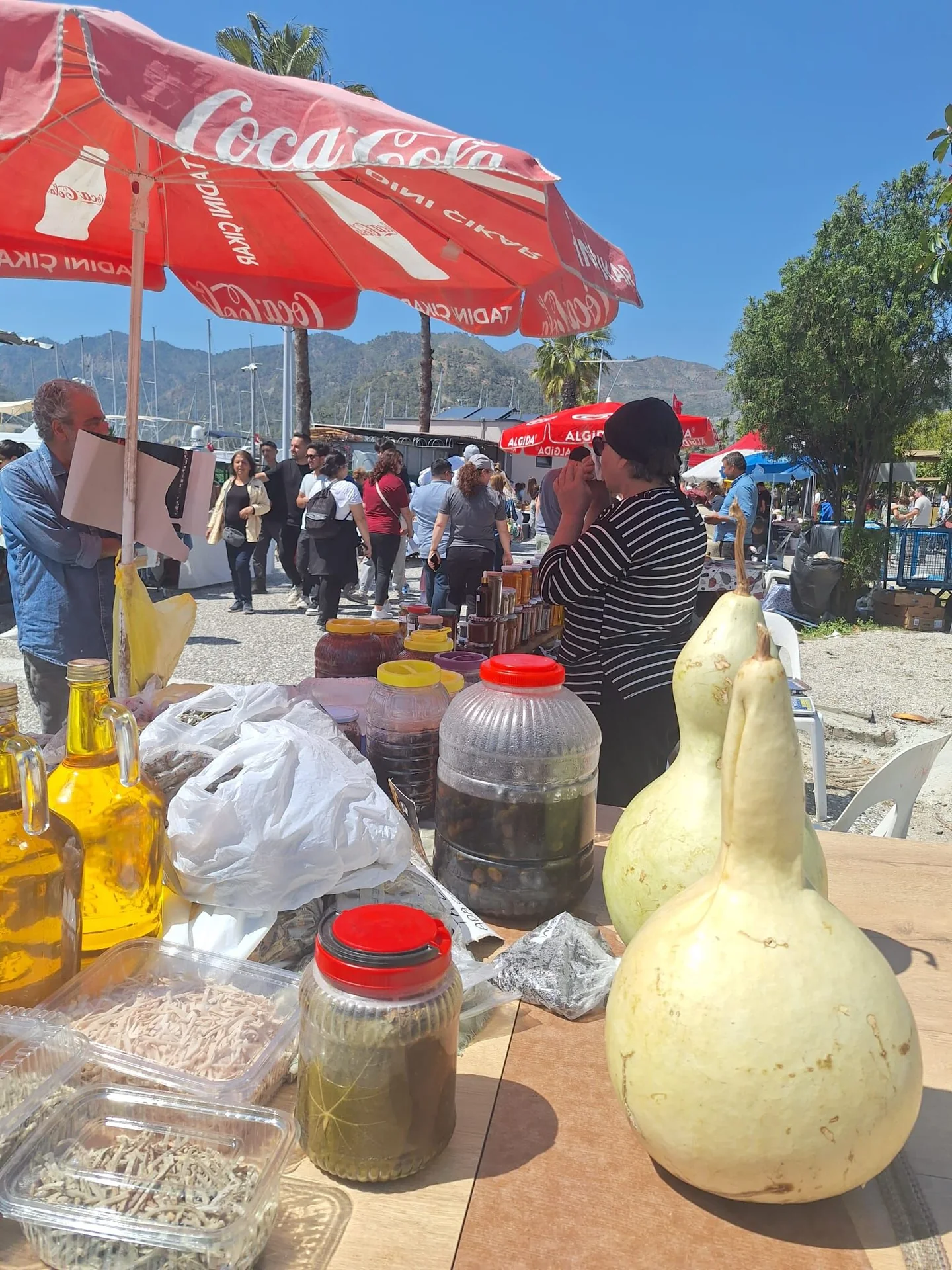7. Göcek Ot Yemekleri Festivali’ne Yoğun İlgi