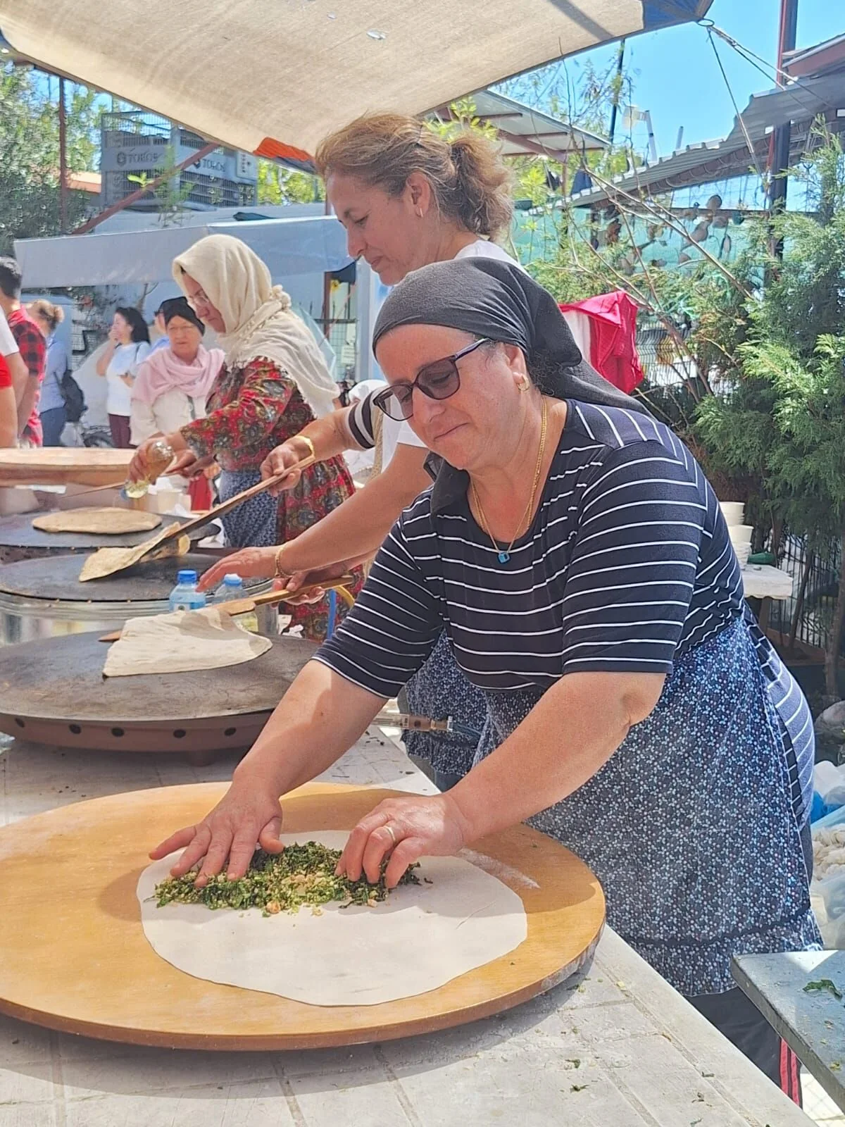 7. Göcek Ot Yemekleri Festivali’ne Yoğun İlgi