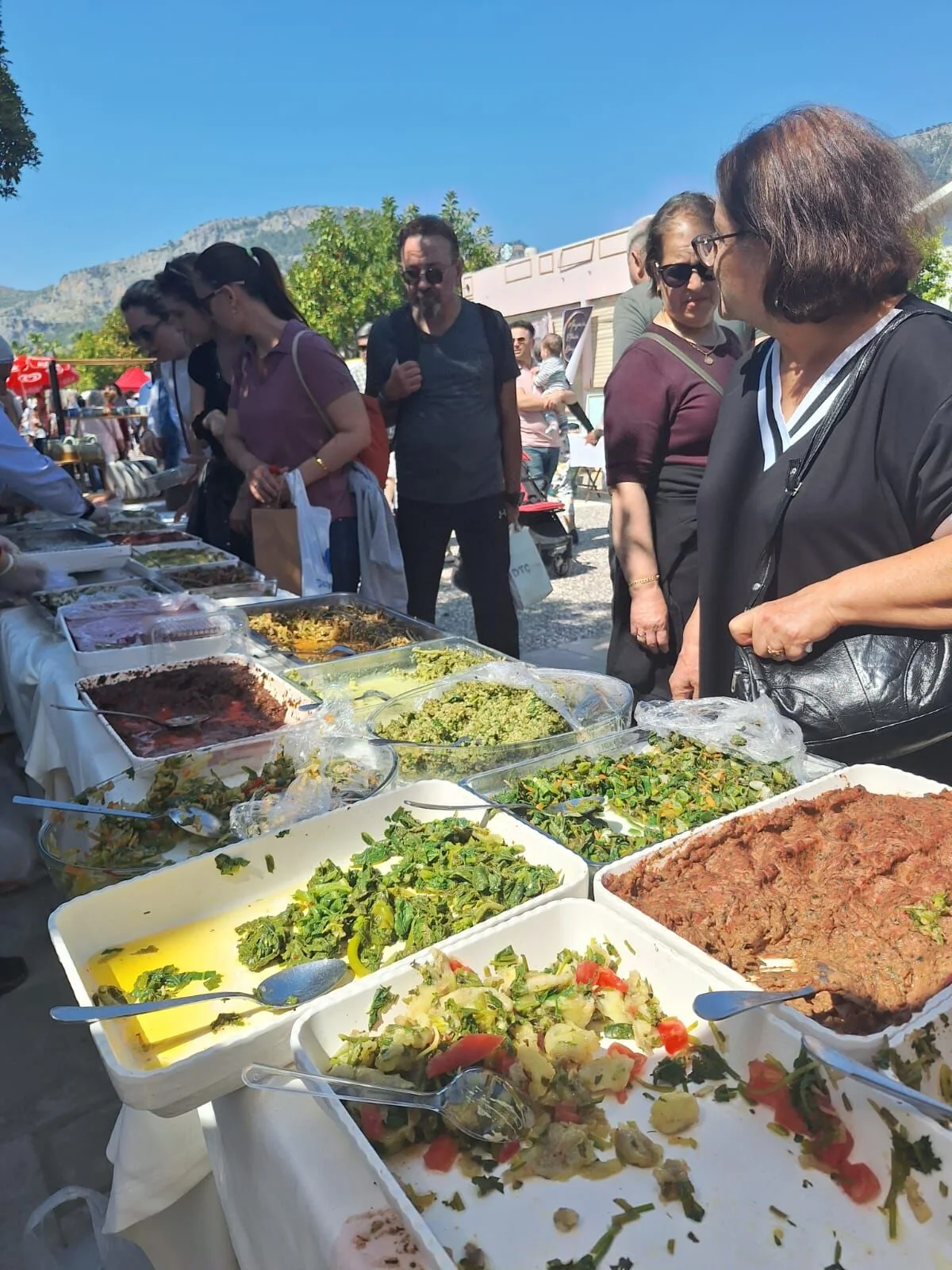 7. Göcek Ot Yemekleri Festivali’ne Yoğun İlgi