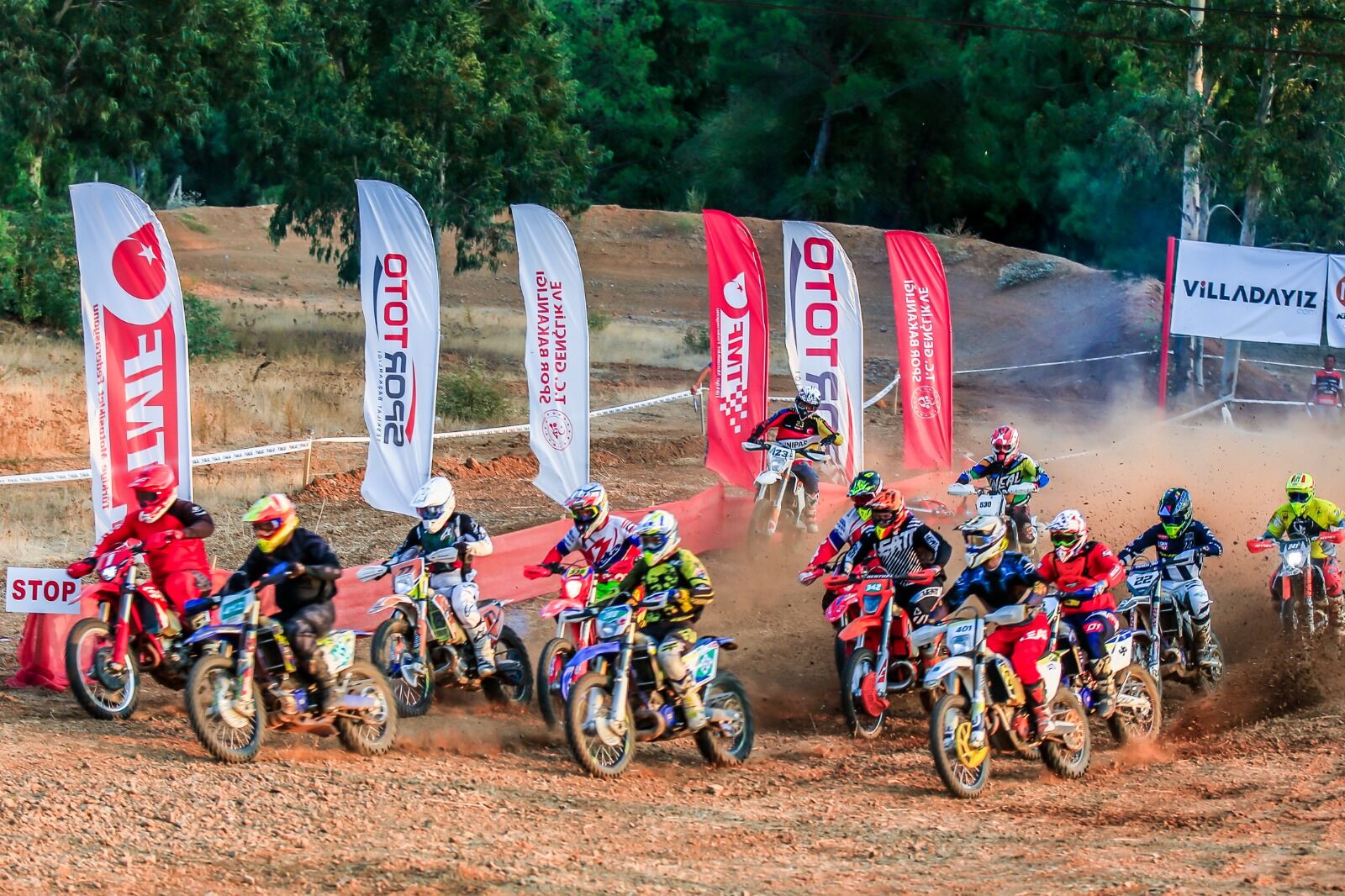 7 Yıl Aradan Sonra Türkiye Motokros Şampiyonası Fethiye’de