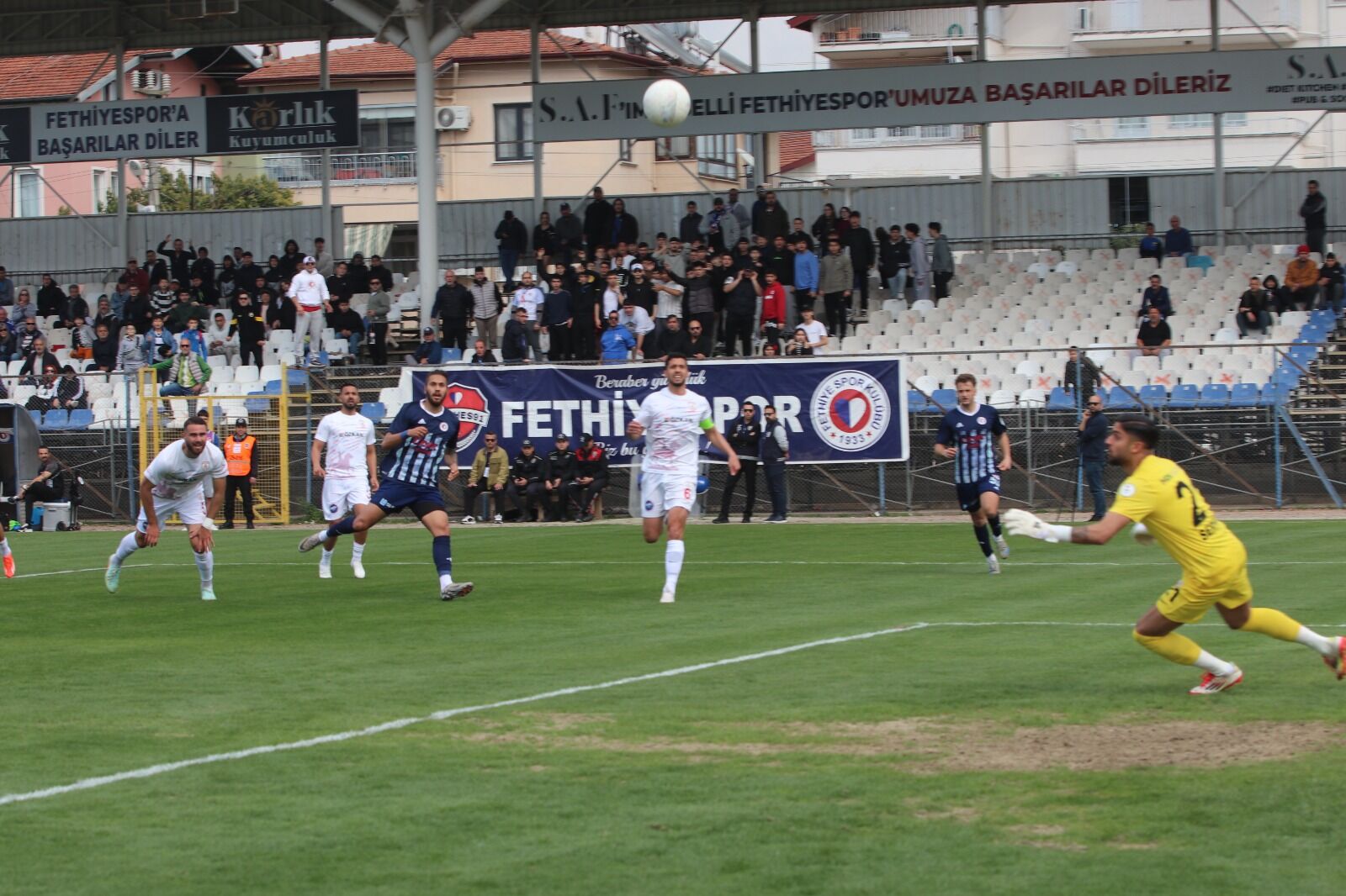 Ege Derbisi Fethiyespor’un; 1-0