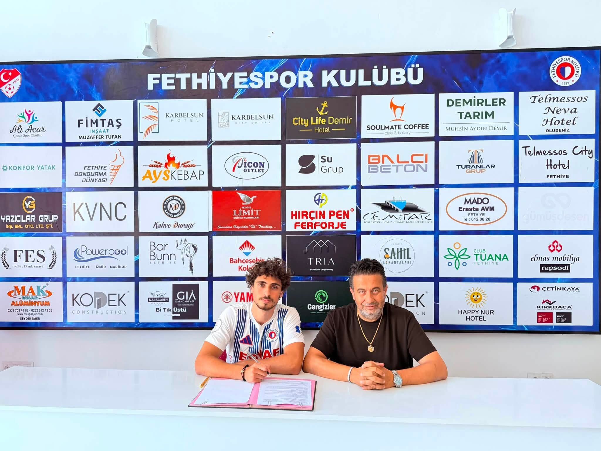 Bora Aydınlık Fethiyespor’da