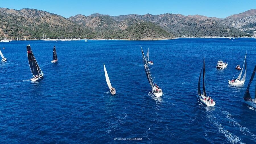 Göcek Kış Trofesi Yarışları Çekişmeli Geçti