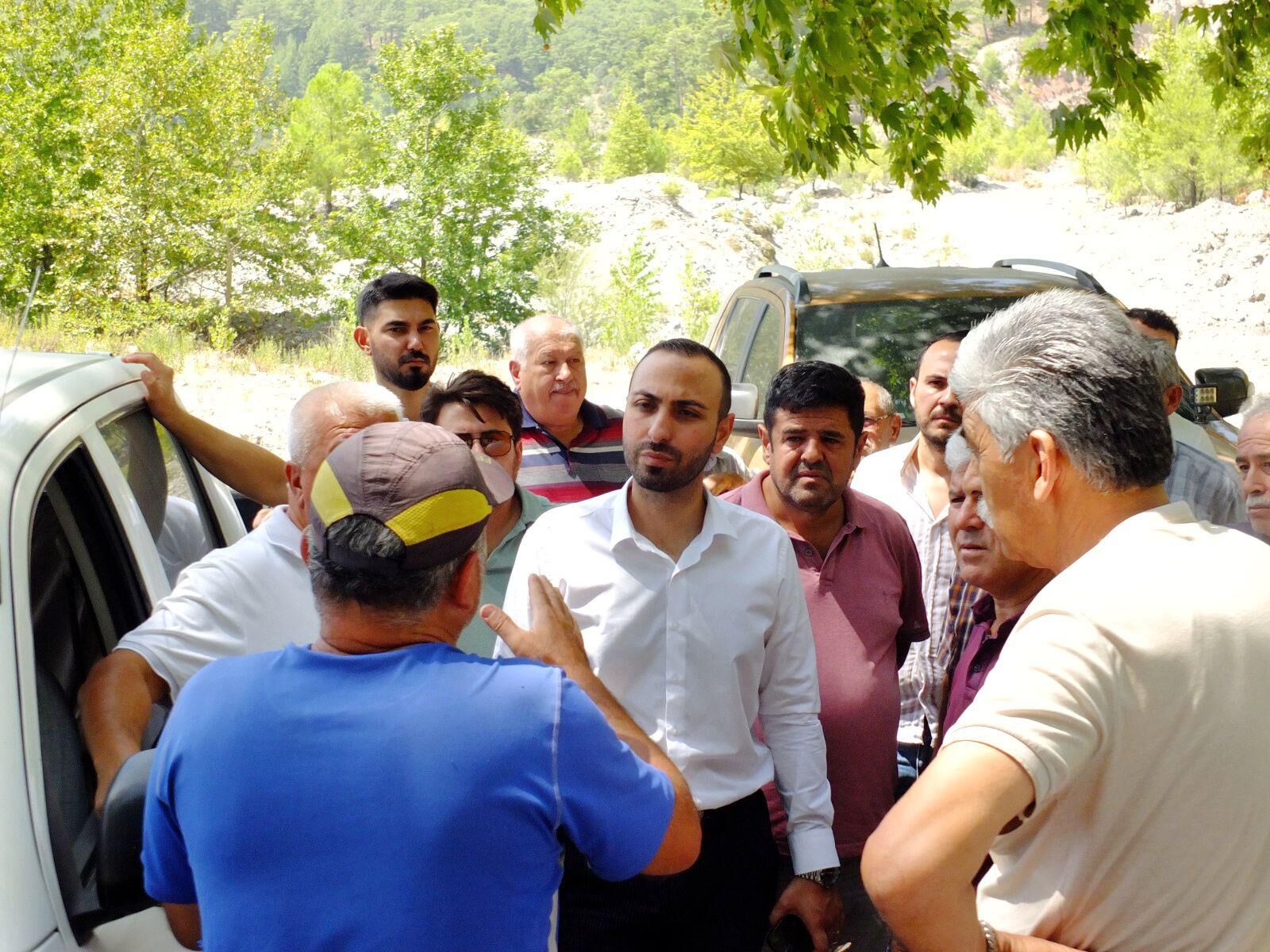 Başkan Ayıkol, Söğütlü Mahallesi’nden Vekil Özcan’a Seslendi