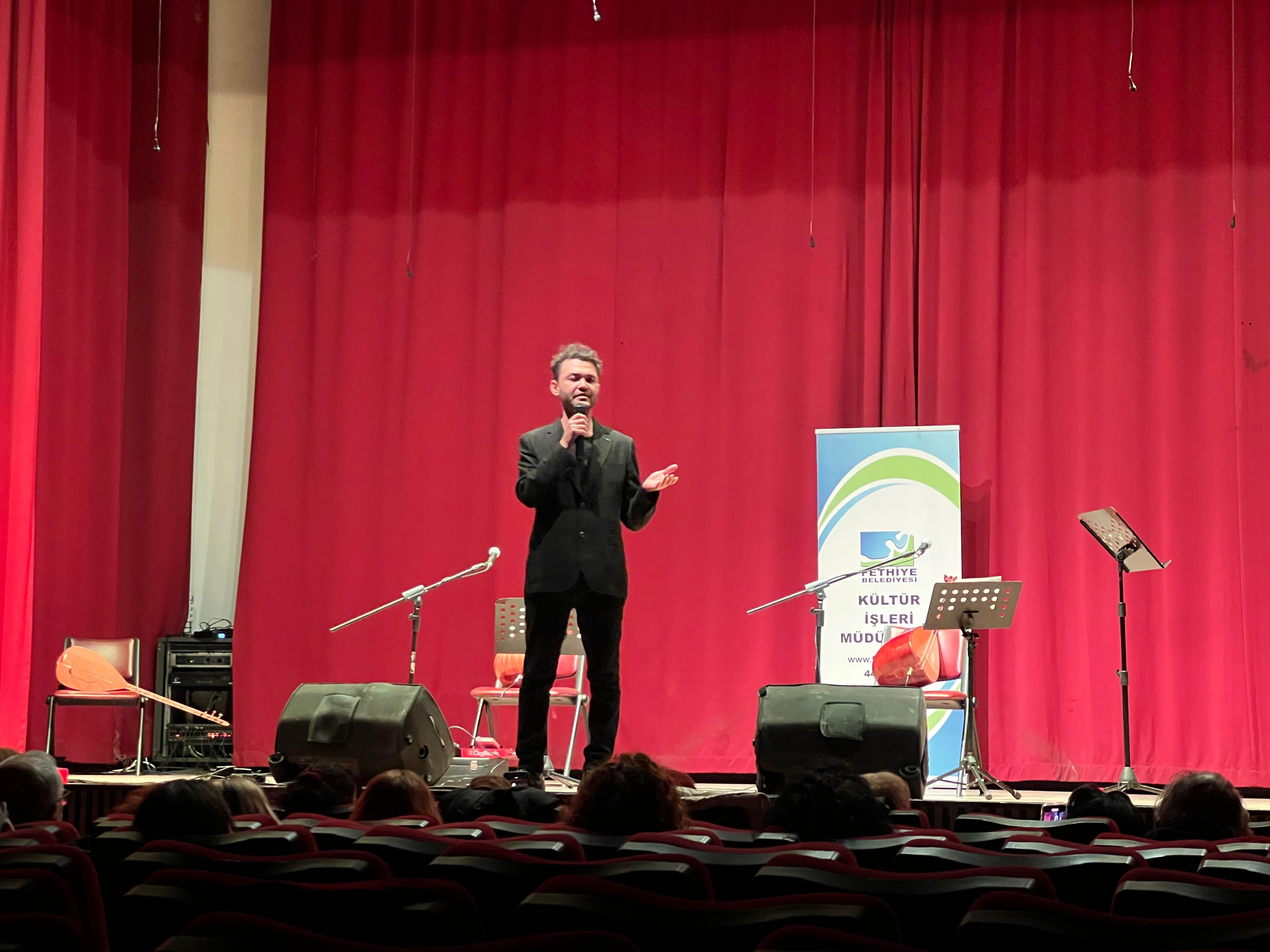Fethiye’de Aşık Veysel Anma Programı Büyük İlgi Gördü