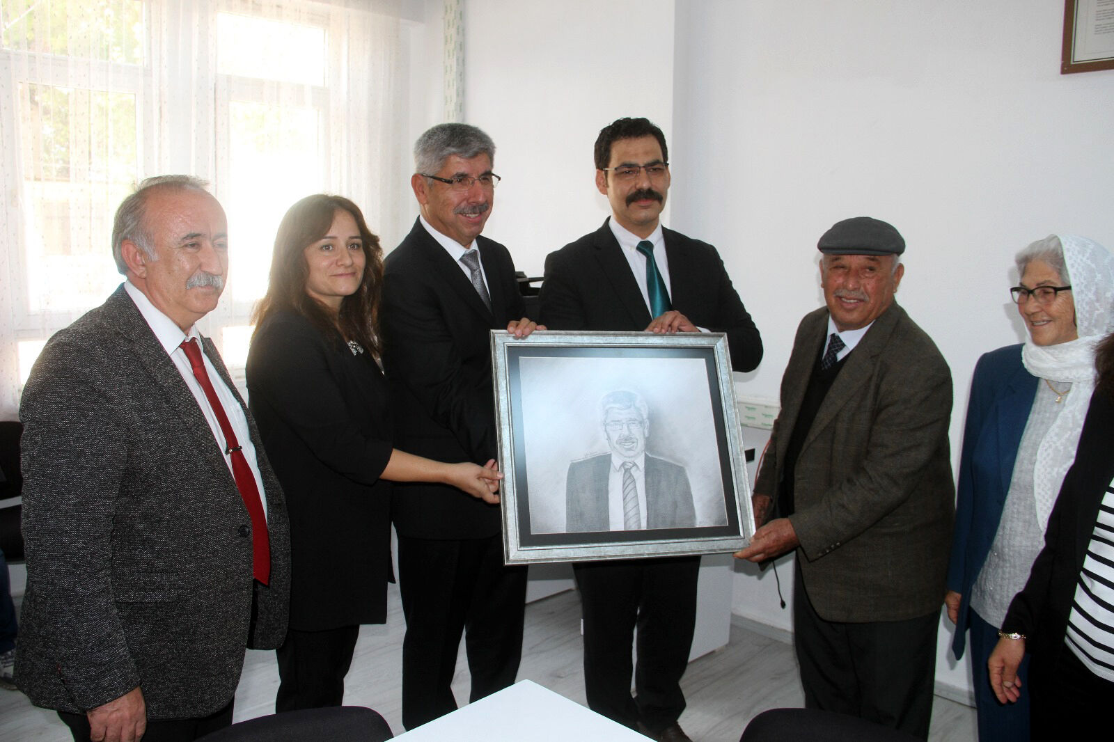 Rektör, Mezun Olduğu Okulda Kariyer Planlama Günlerine Katıldı