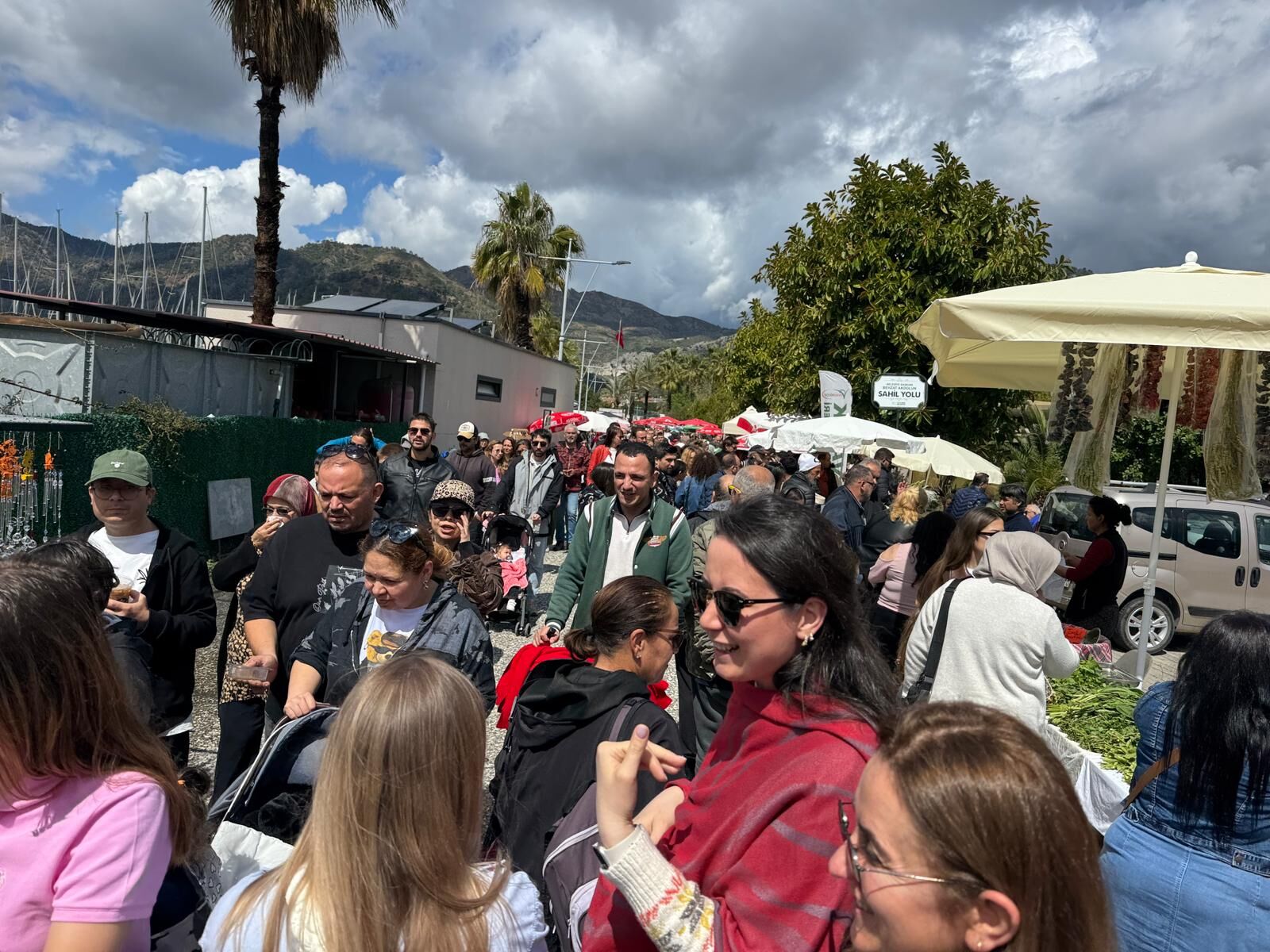 8. Göcek Ot Yemekleri Festivali, Renkli Görüntülere Sahne Oldu