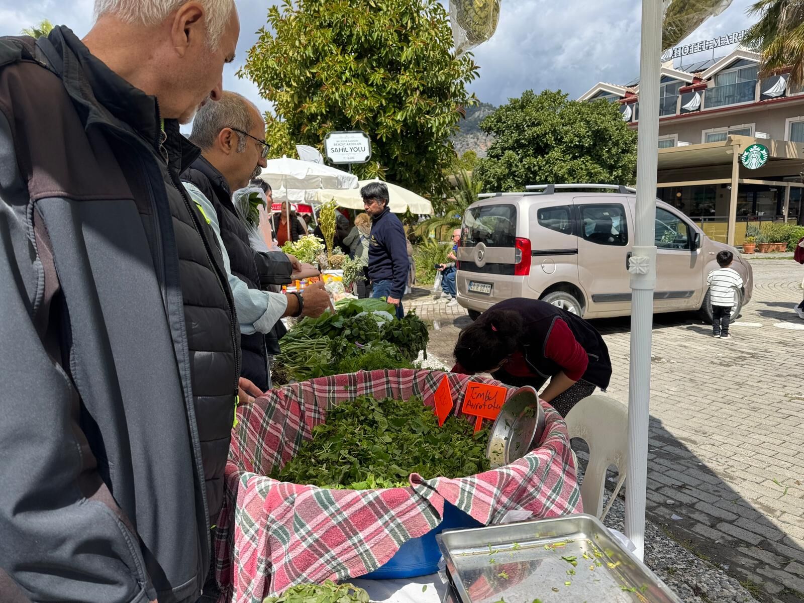 8. Göcek Ot Yemekleri Festivali, Renkli Görüntülere Sahne Oldu