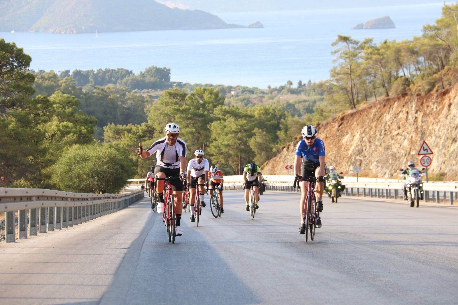 Sporfest, Likya Granfondo Yarışıyla Başladı