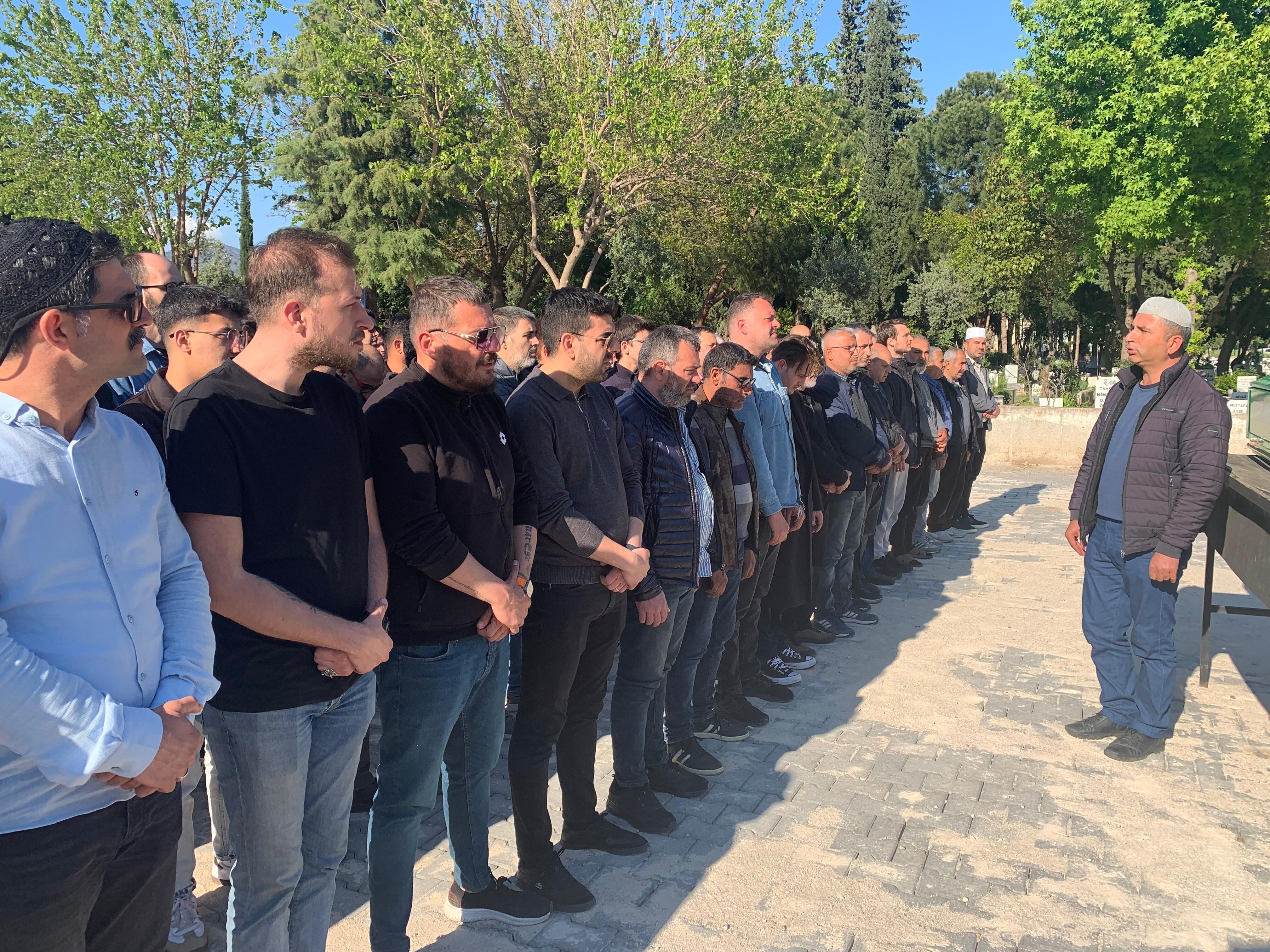 Kemal Çeliktaş Son Yolculuğuna Uğurlandı