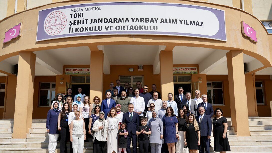 Muğla’daki 400 Okulda Su Arıtma Cihazları Hizmete Girdi