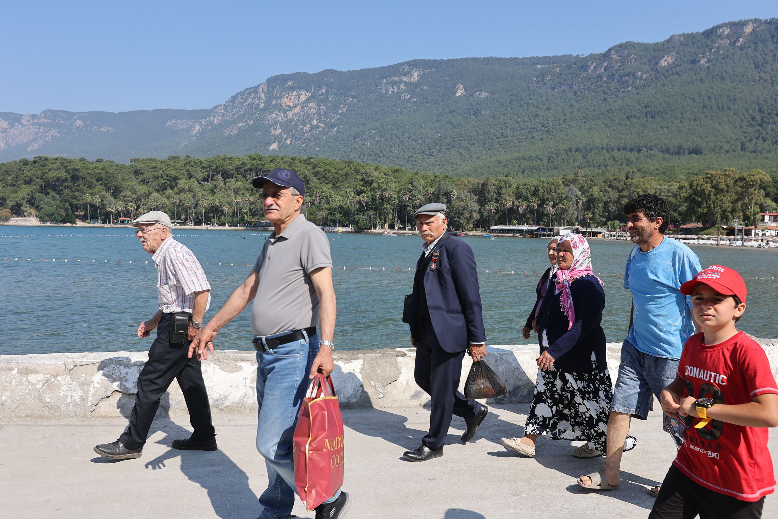 Şehit Aileleri ve Gaziler Muğla’nın Eşsiz Koylarında Ağırlandı