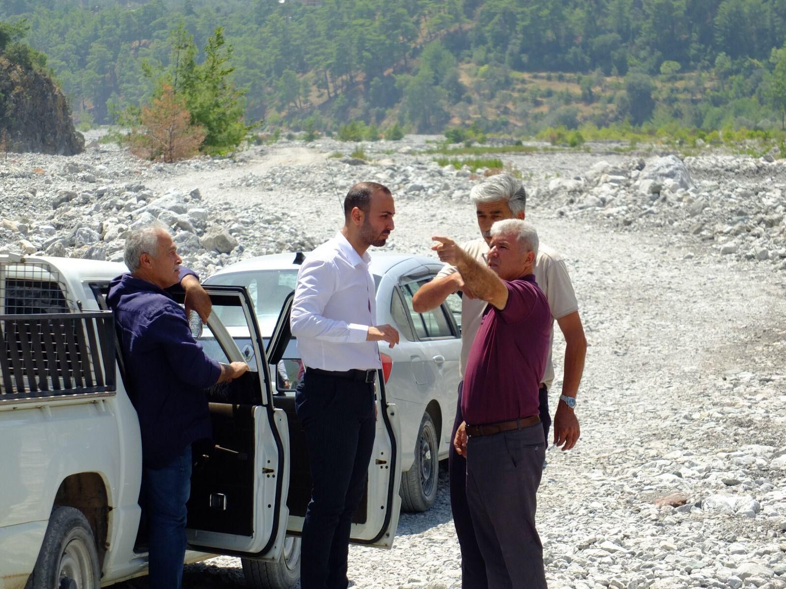Başkan Ayıkol, Söğütlü Mahallesi’nden Vekil Özcan’a Seslendi