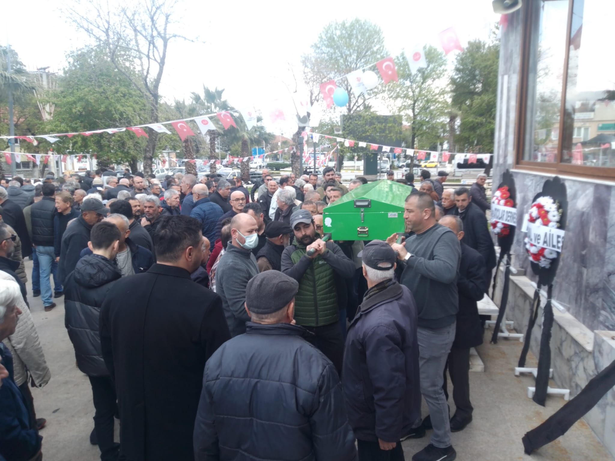 Fethiye "Yavuz Dayısını" Kaybetti