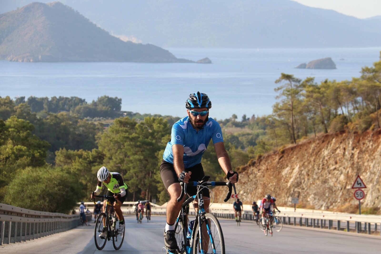 Sporfest, Likya Granfondo Yarışıyla Başladı