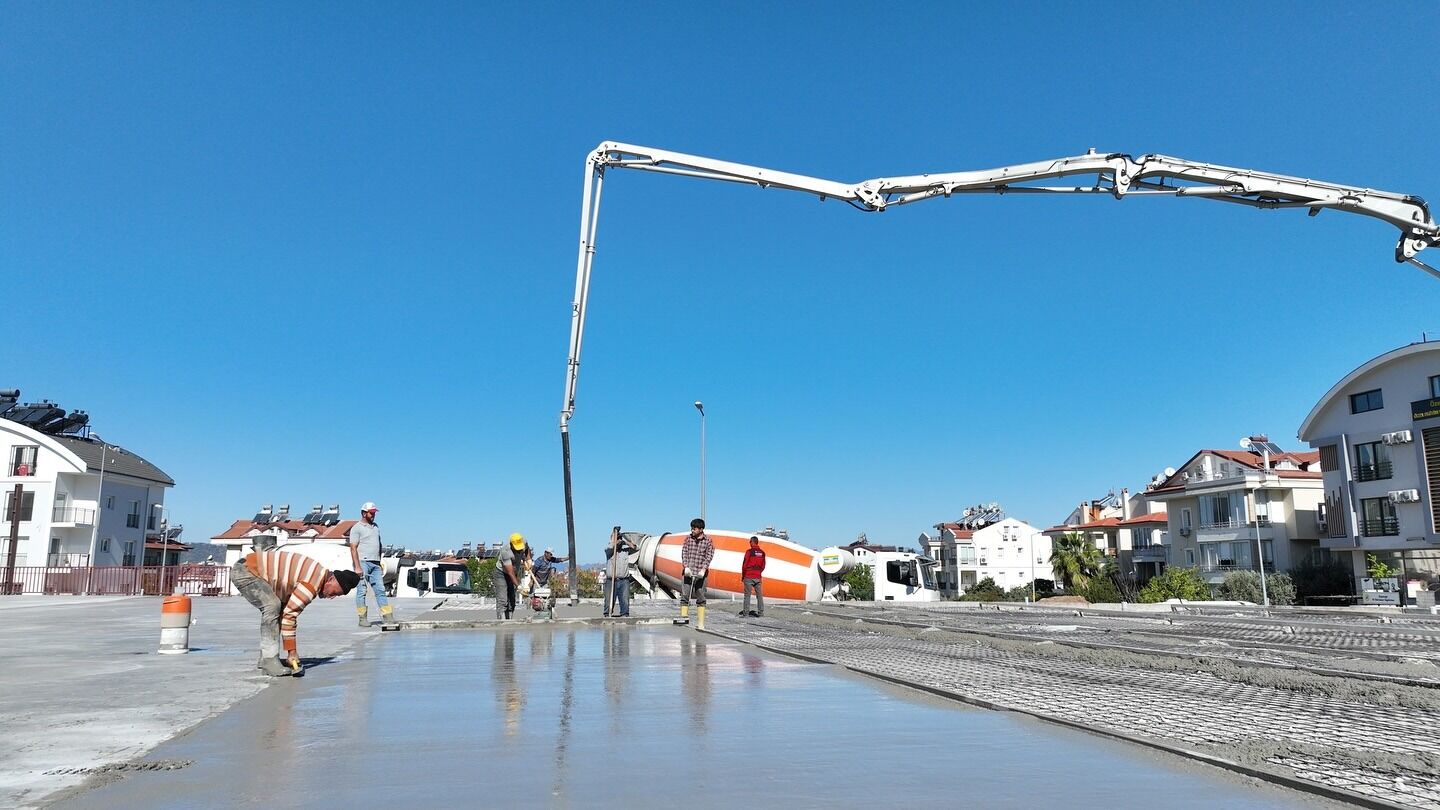 Yeni Pazar Yeri Projesi Patlangıç Mahallesi'nde İncelendi