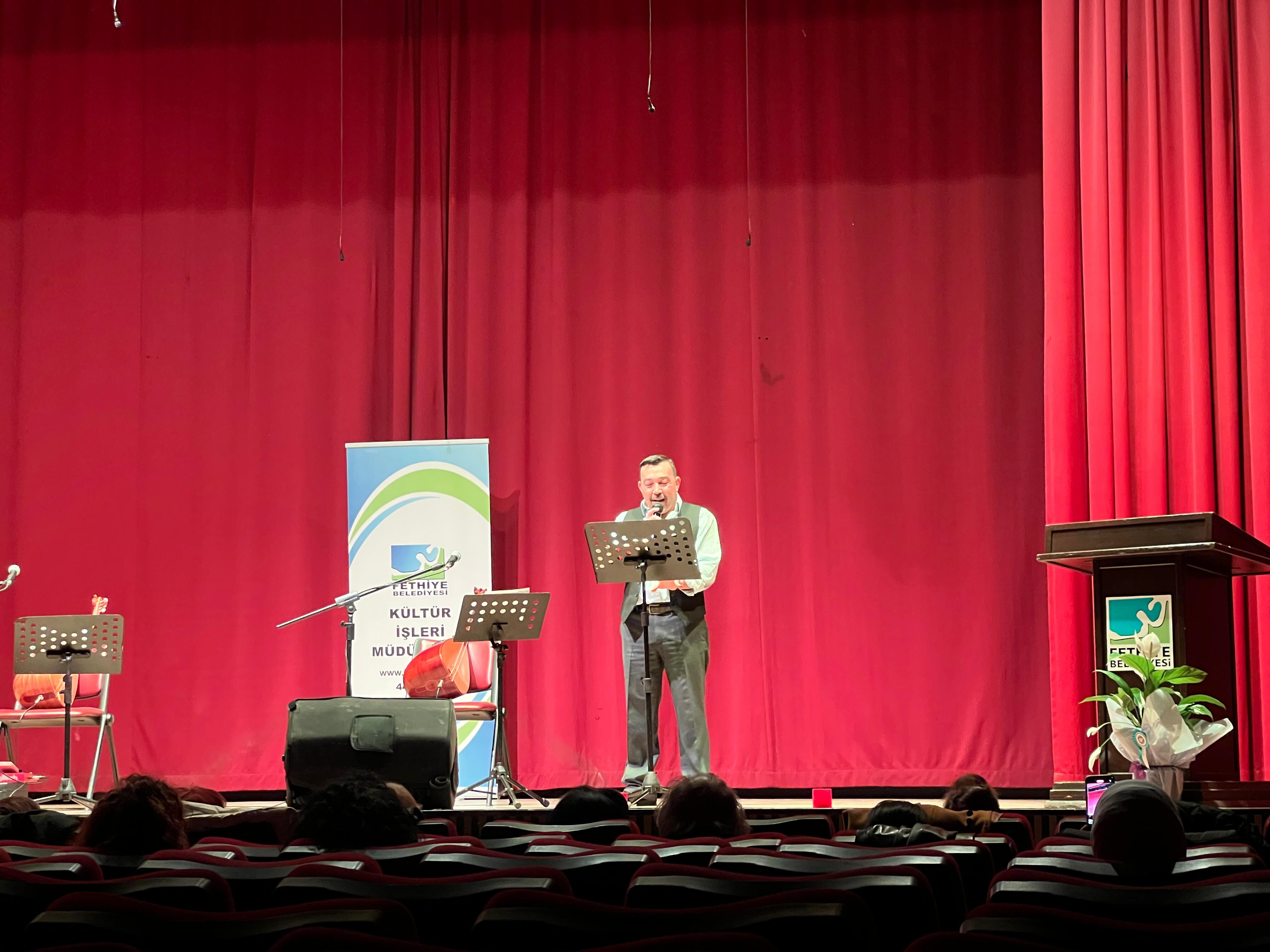 Fethiye’de Aşık Veysel Anma Programı Büyük İlgi Gördü