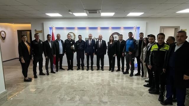 Kaymakam Ertaş Bayram Ziyaretlerinde Bulundu