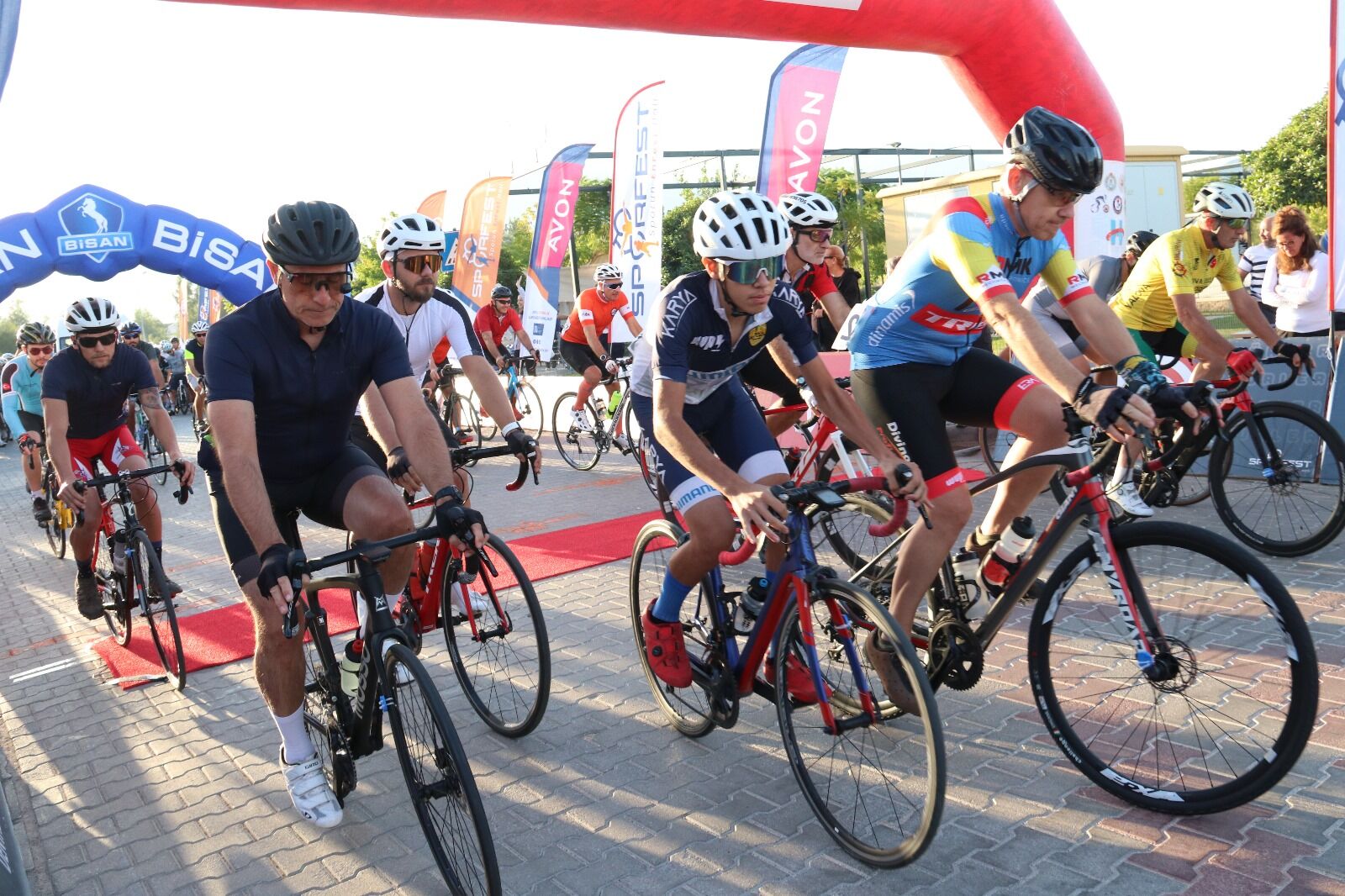 Sporfest, Likya Granfondo Yarışıyla Başladı