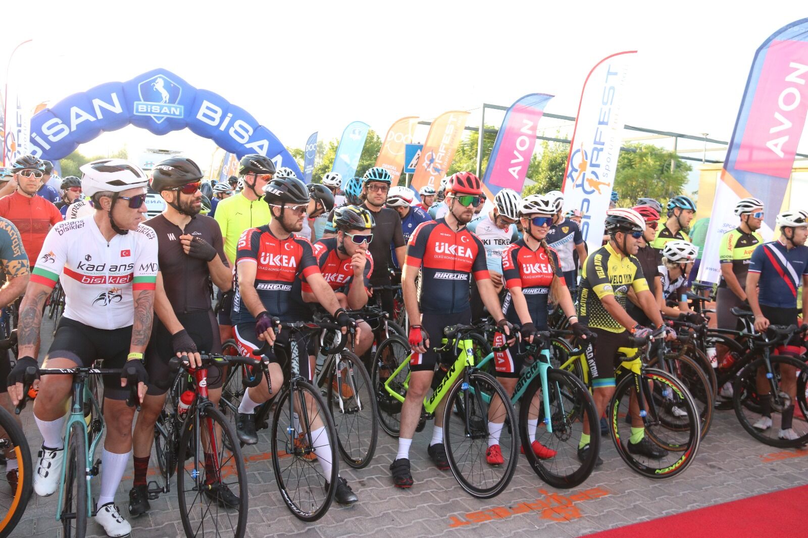 Sporfest, Likya Granfondo Yarışıyla Başladı