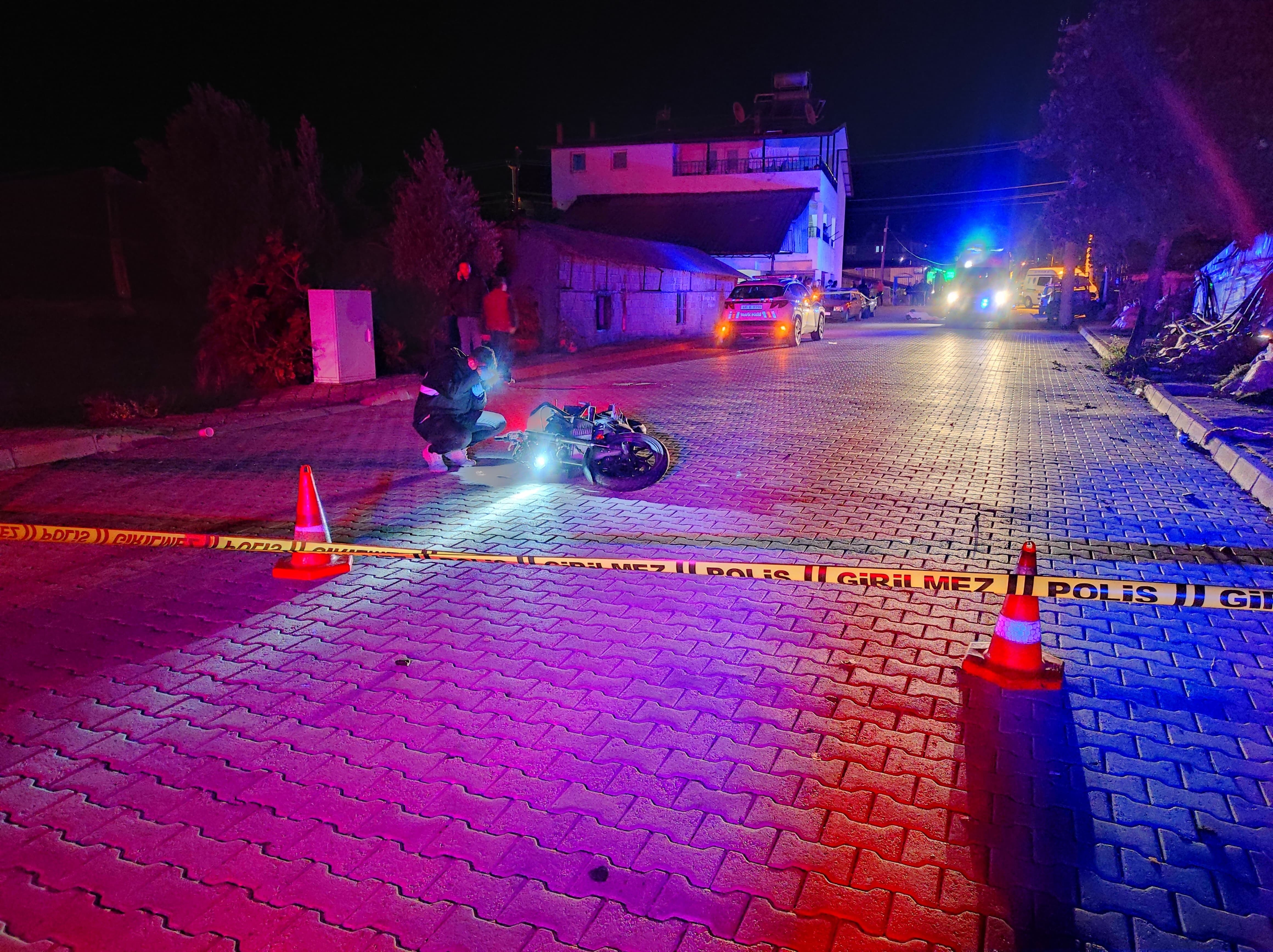 Fethiye’de 16 Yaşındaki Genç Motosiklet Kazasında Öldü