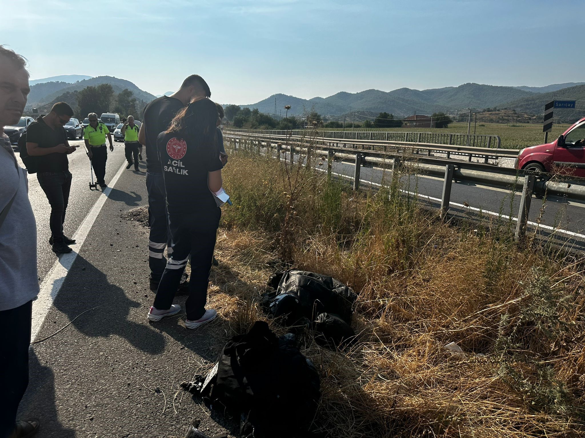Milas’ta Trafik Kazası: 1 Ölü, 1 Yaralı