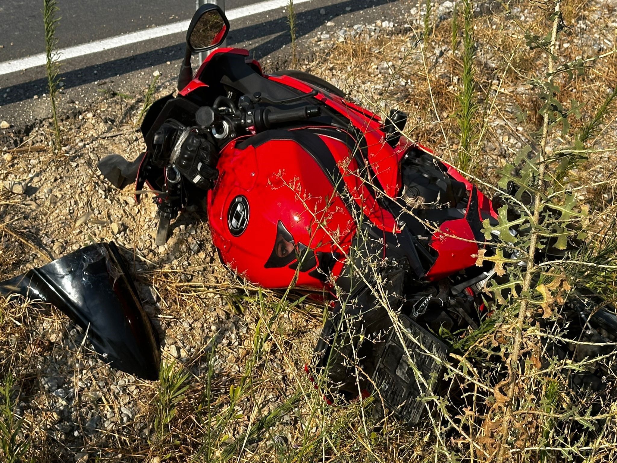 Milas’ta Trafik Kazası: 1 Ölü, 1 Yaralı