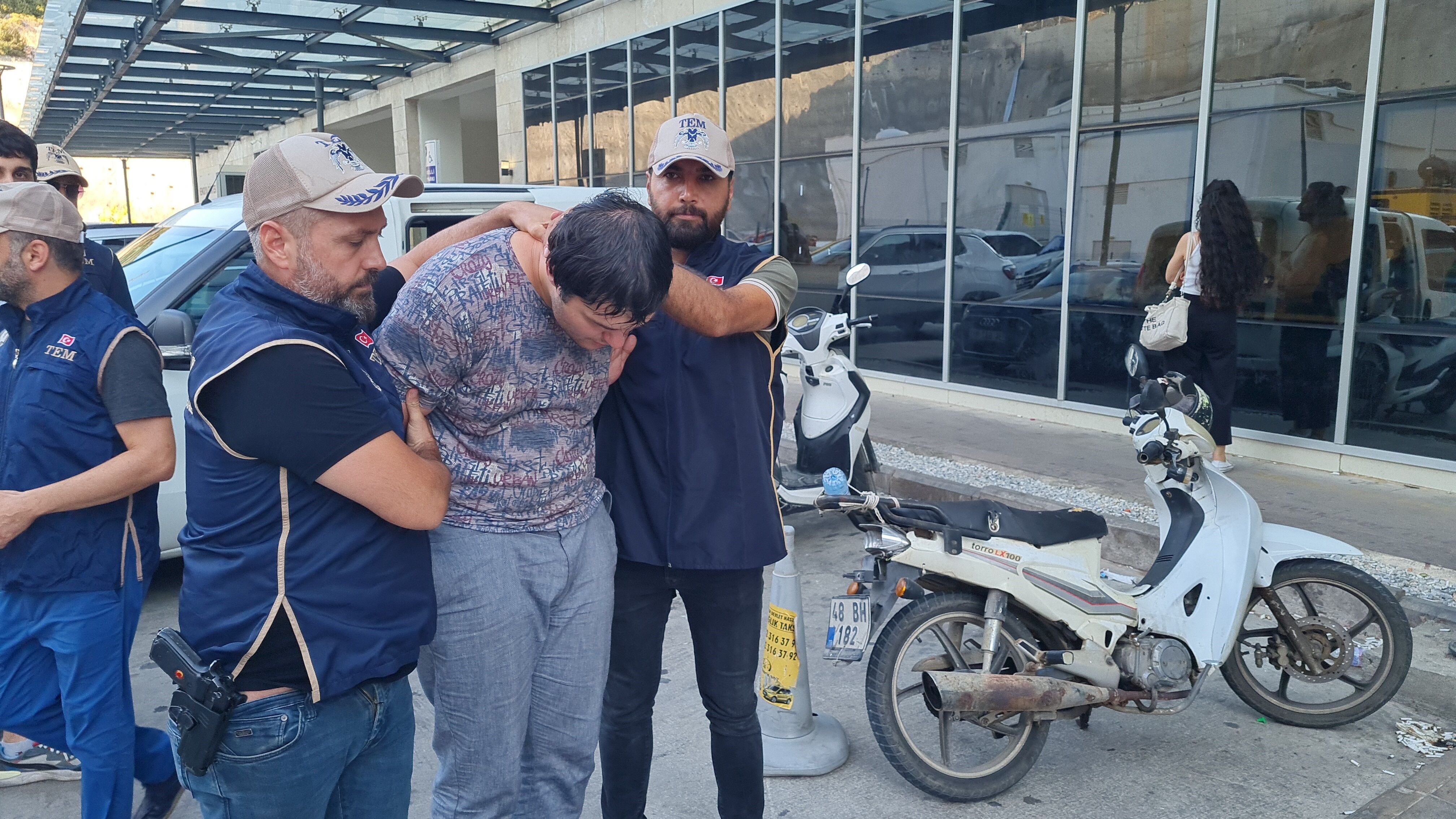 Bodrum’da Yakalanan Moskova'daki Terör Saldırısının Faili Sağlık Kontrolünden Geçirildi