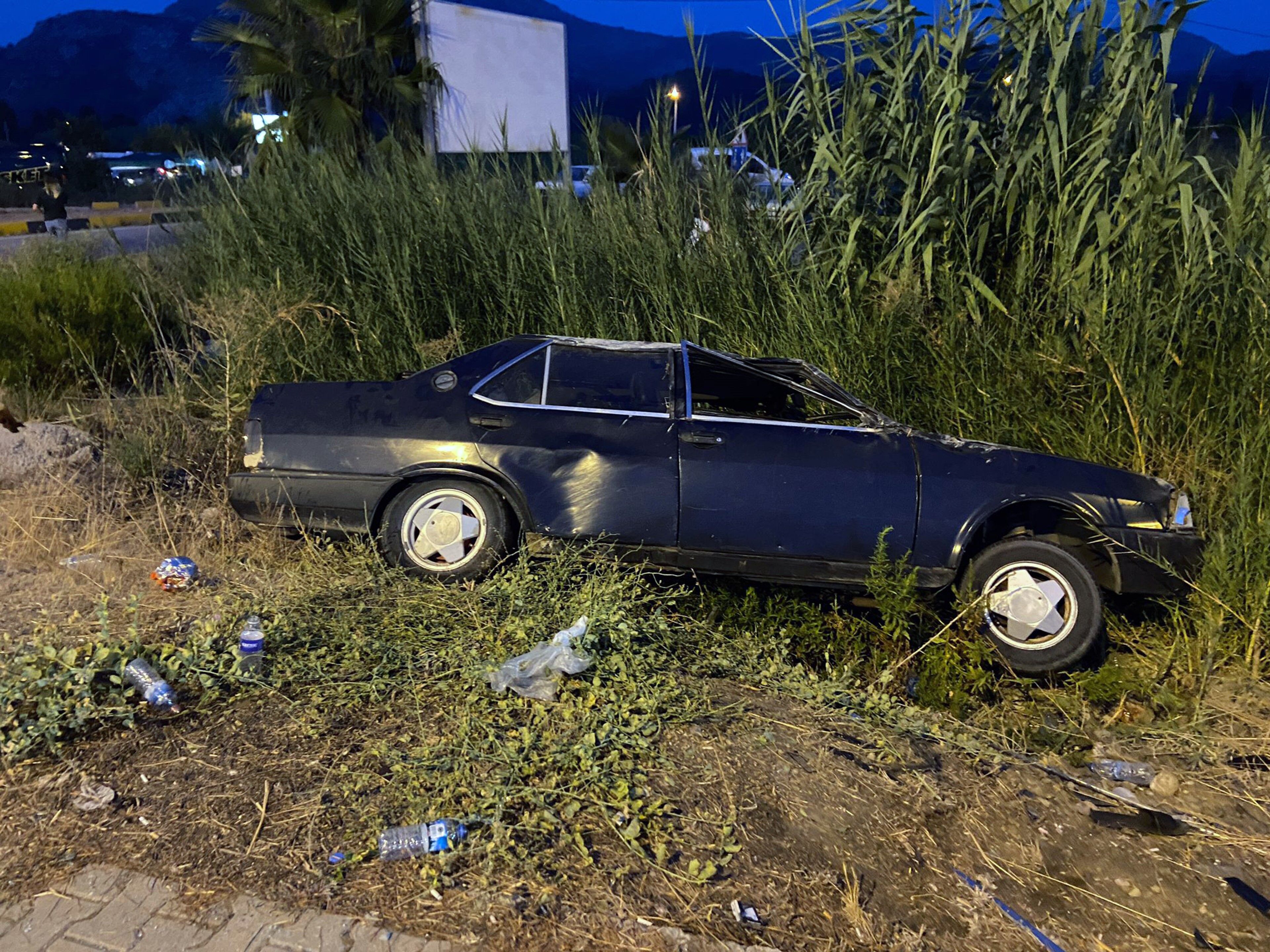 Dalaman’da Kaza: 6 Yaralı