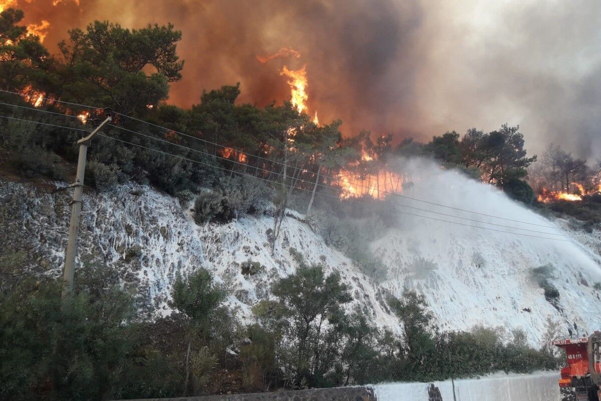 Marmaris'in En Büyük Yangınının Üzerinden 3 Yıl Geçti