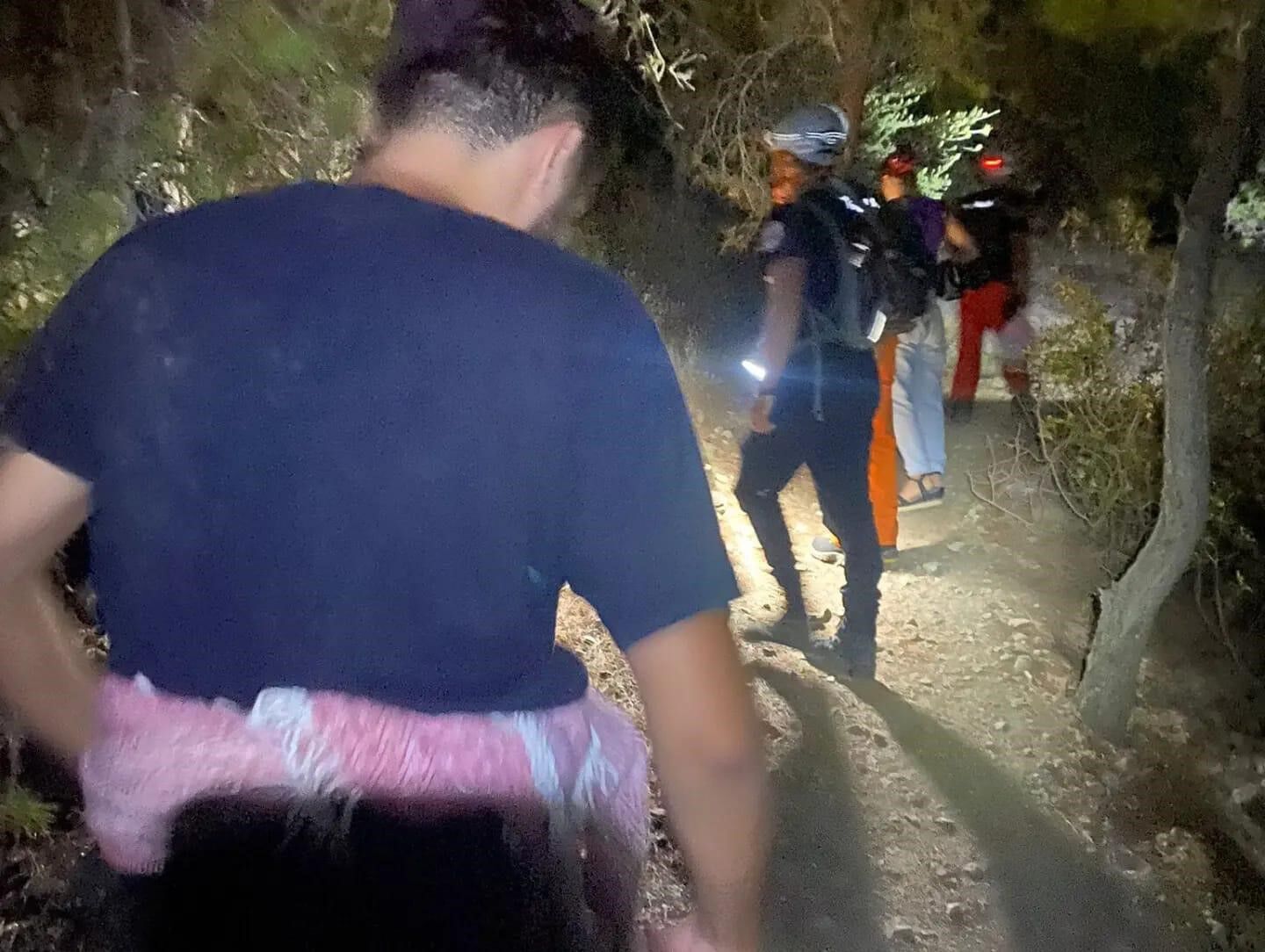 Ormanlık Arazide Kaybolan İki Şahıs Kurtarıldı