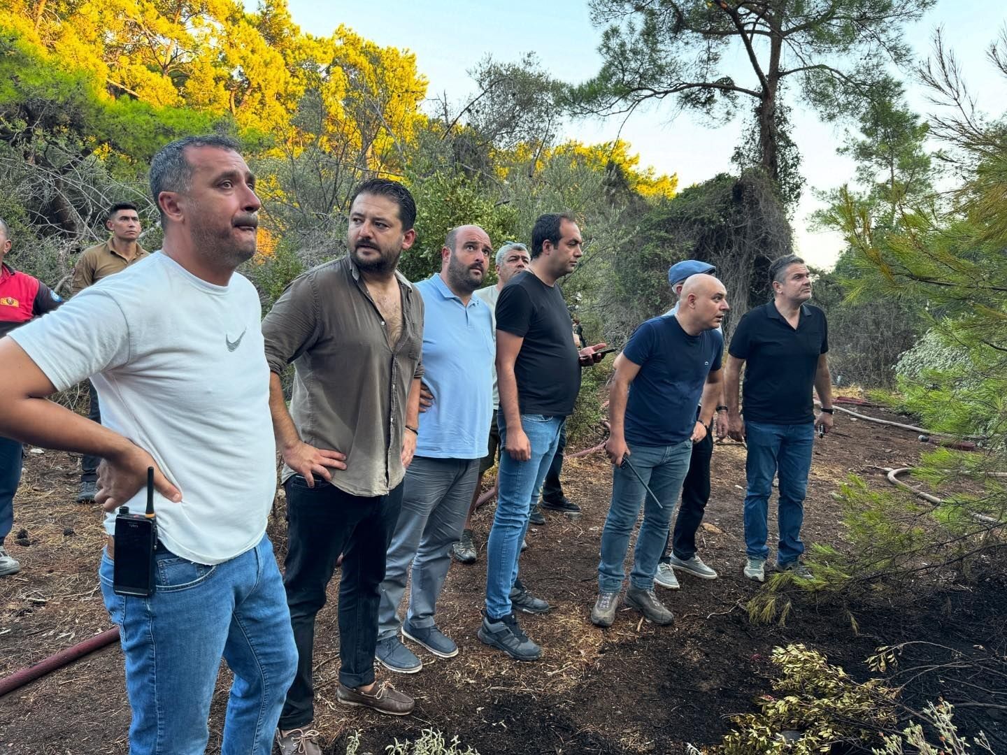 Datça'daki Yangın Kontrol Altına Alındı