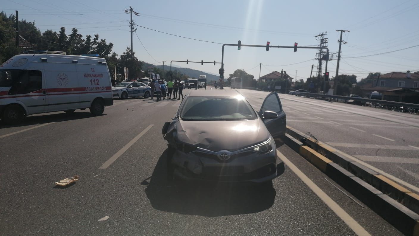 Ula’da Trafik Kazası: 1 Ağır Yaralı
