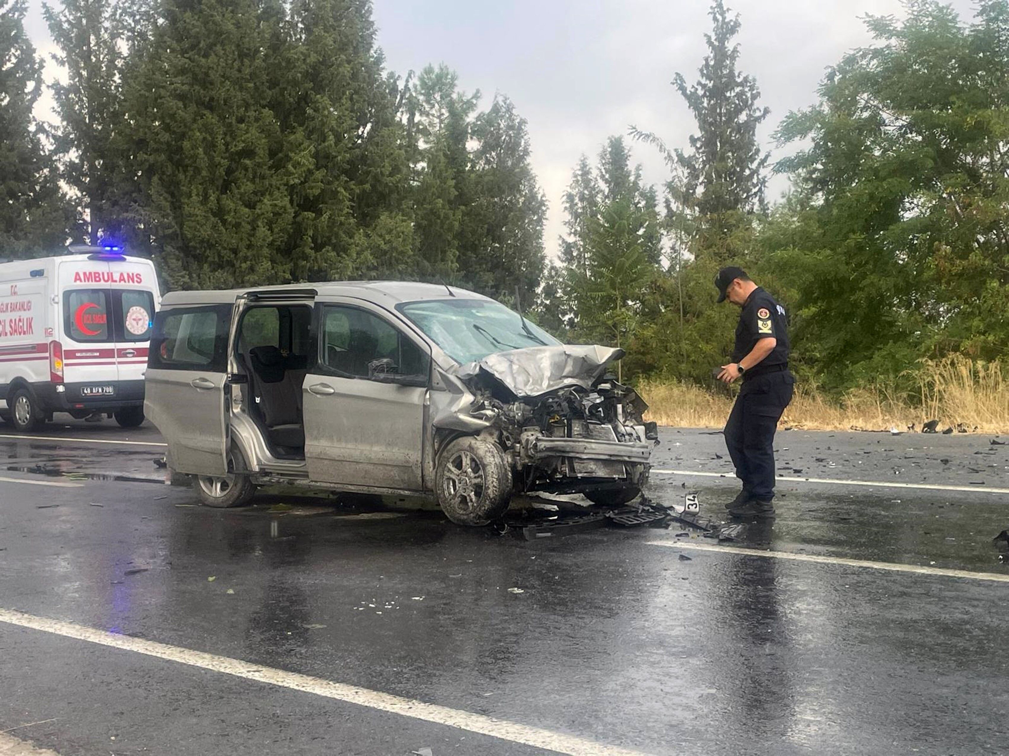 Yatağan-Milas Karayolunda Kaza: 1 Ölü 4 Yaralı