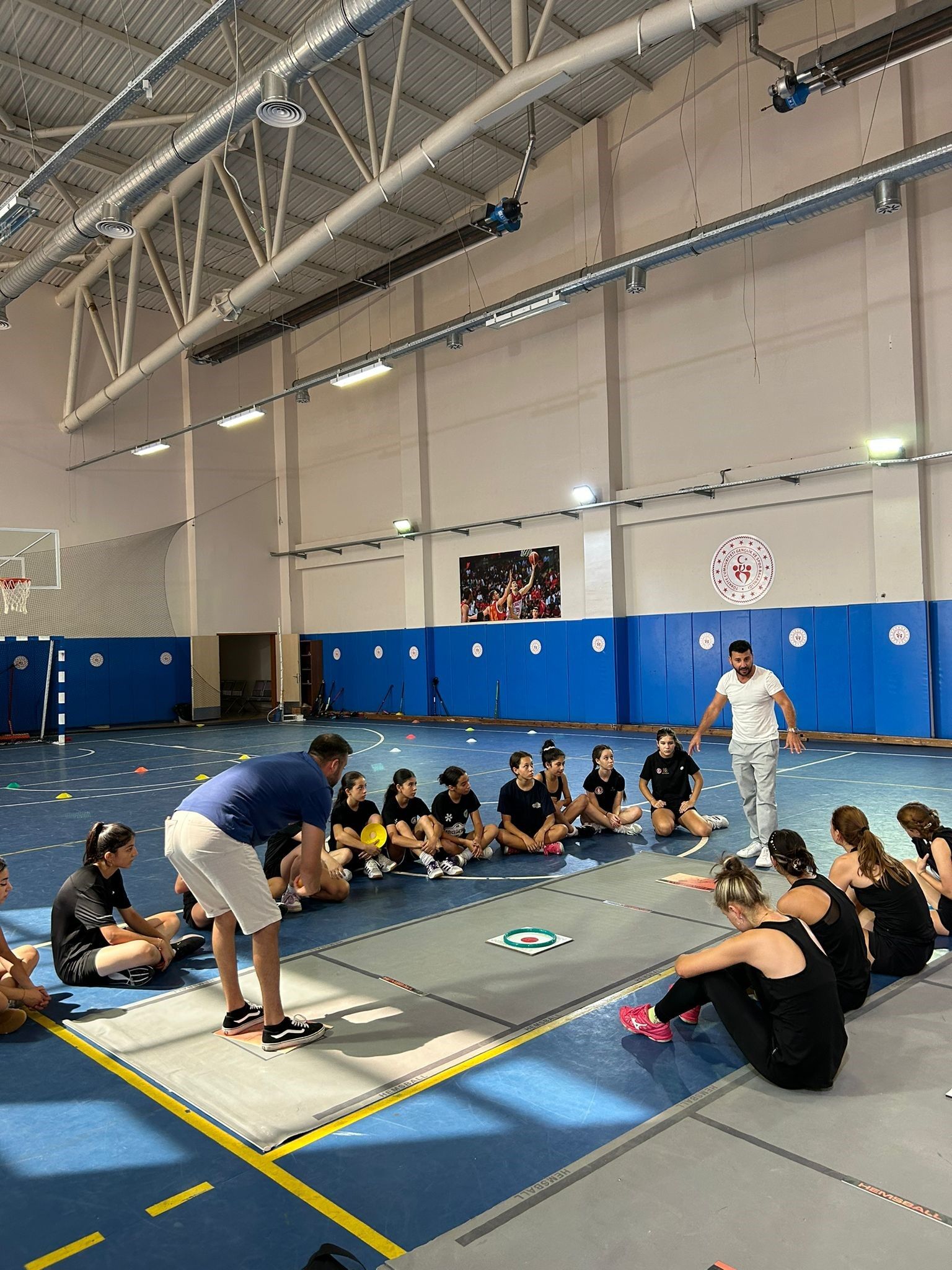 Muğla'da İlk Hemsball Takımı Kuruldu