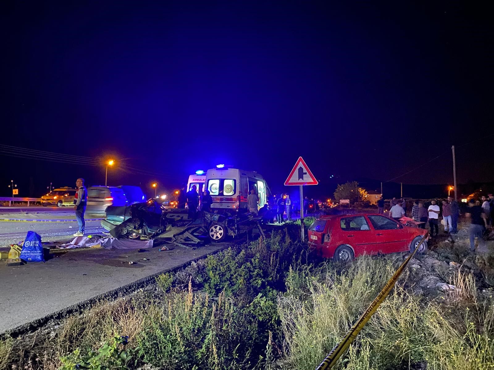 Burdur-Fethiye Karayolunda Feci Kaza: 2 Ölü, 3 Yaralı