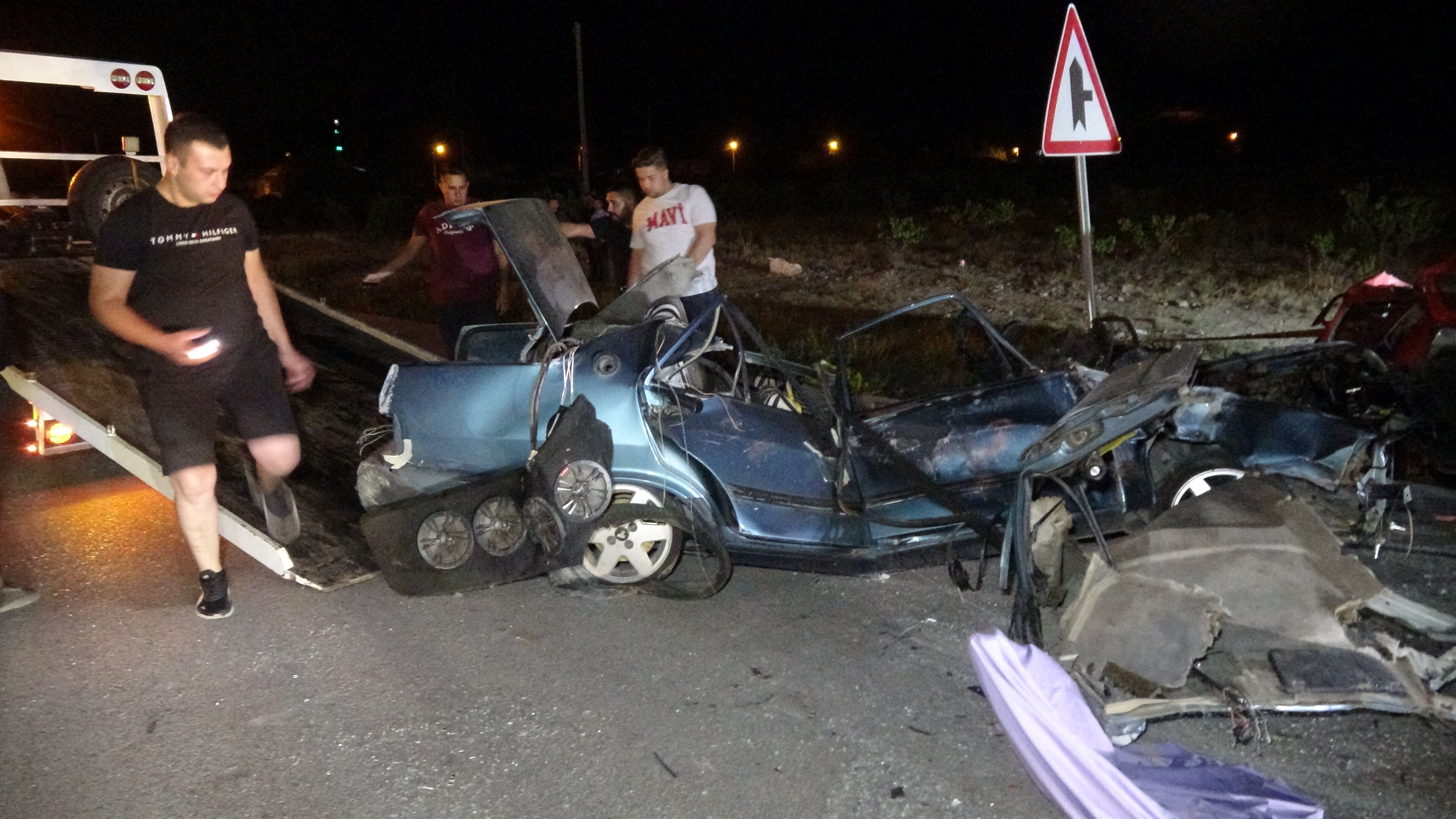 Burdur-Fethiye Karayolunda Feci Kaza: 2 Ölü, 3 Yaralı