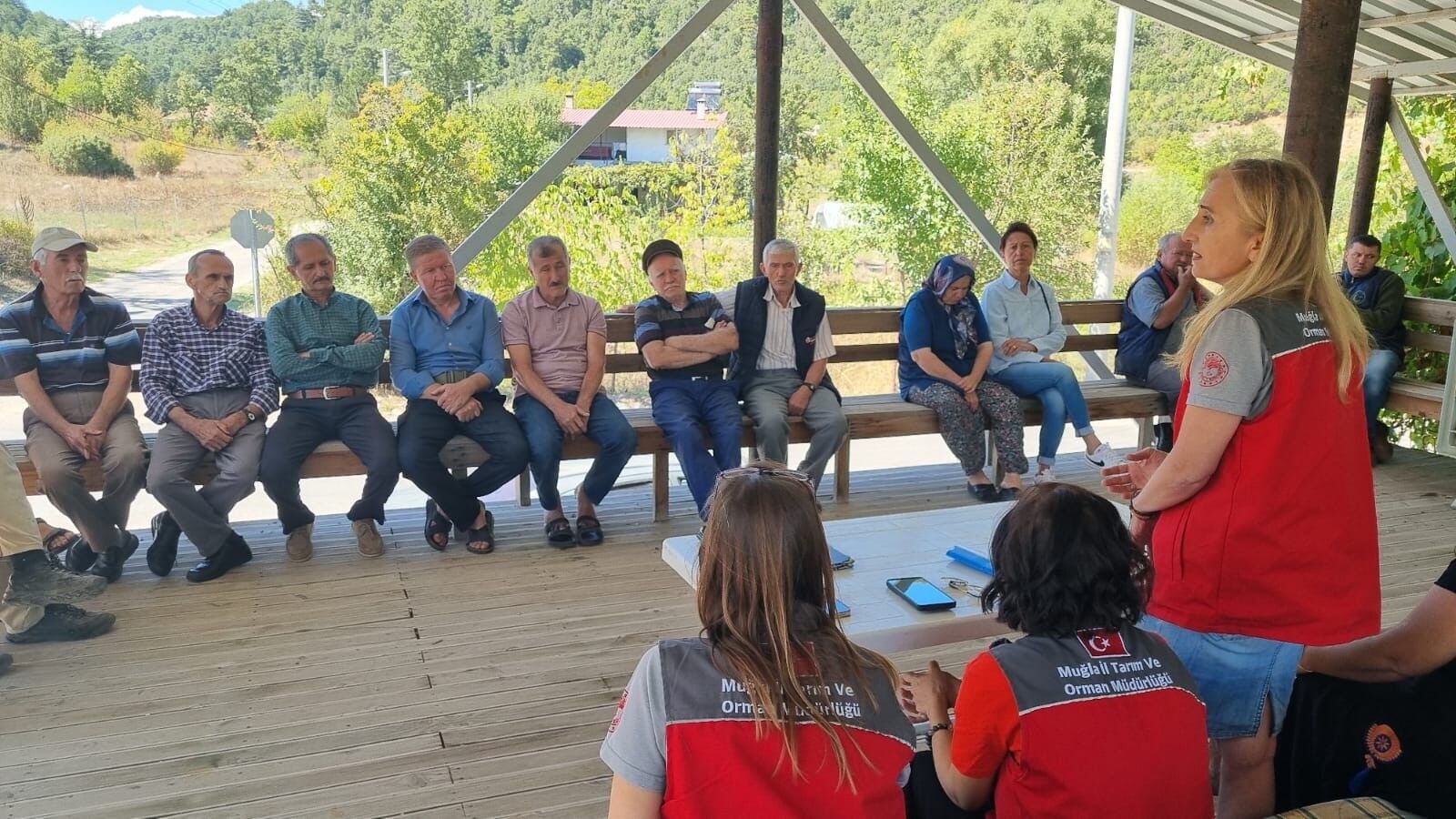 Fethiye'de Çiftçilere Yönelik Üretici Buluşmaları Gerçekleşti