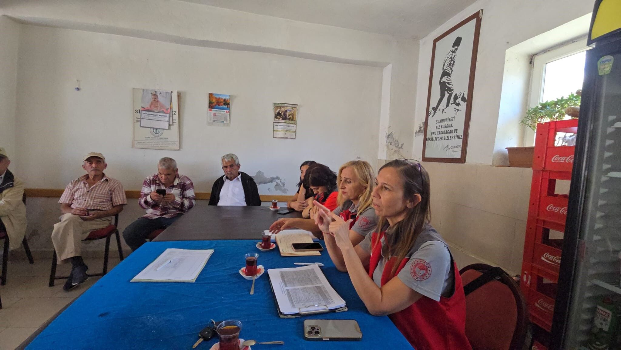 Fethiye'de Çiftçilere Yönelik Üretici Buluşmaları Gerçekleşti