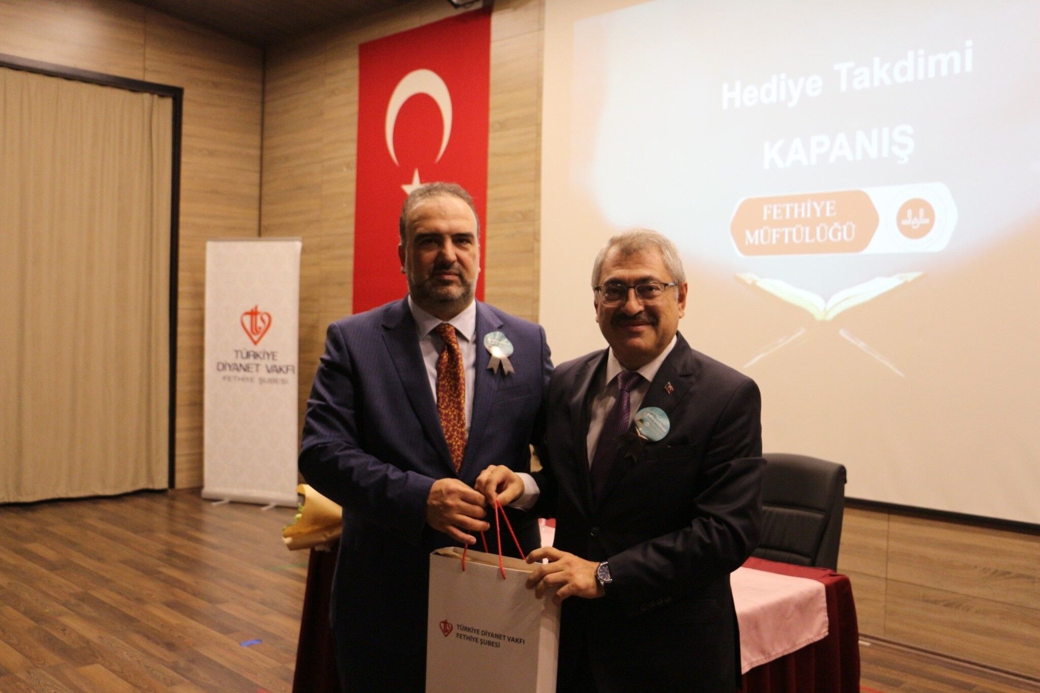 Fethiye’de Mevlid’i Nebi Haftası Coşkuyla Kutlandı