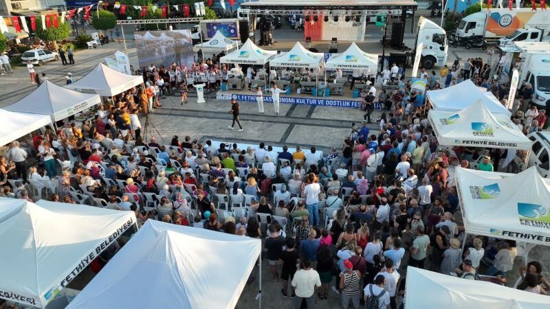 Fethiye'de Gastronomi, Kültür Ve Dostluk Festivali Düzenlenecek