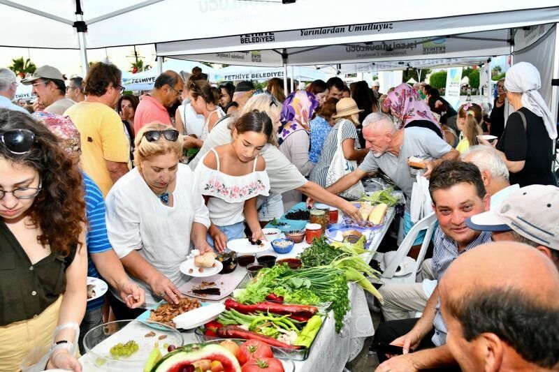Fethiye'de Gastronomi, Kültür Ve Dostluk Festivali Düzenlenecek