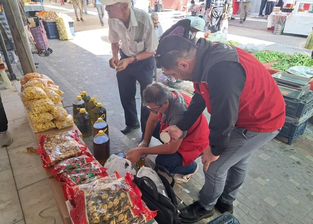 Muğla'da Gıda Denetimlerinde 8 Ayda 17 Bin 698 İşletme Denetlendi