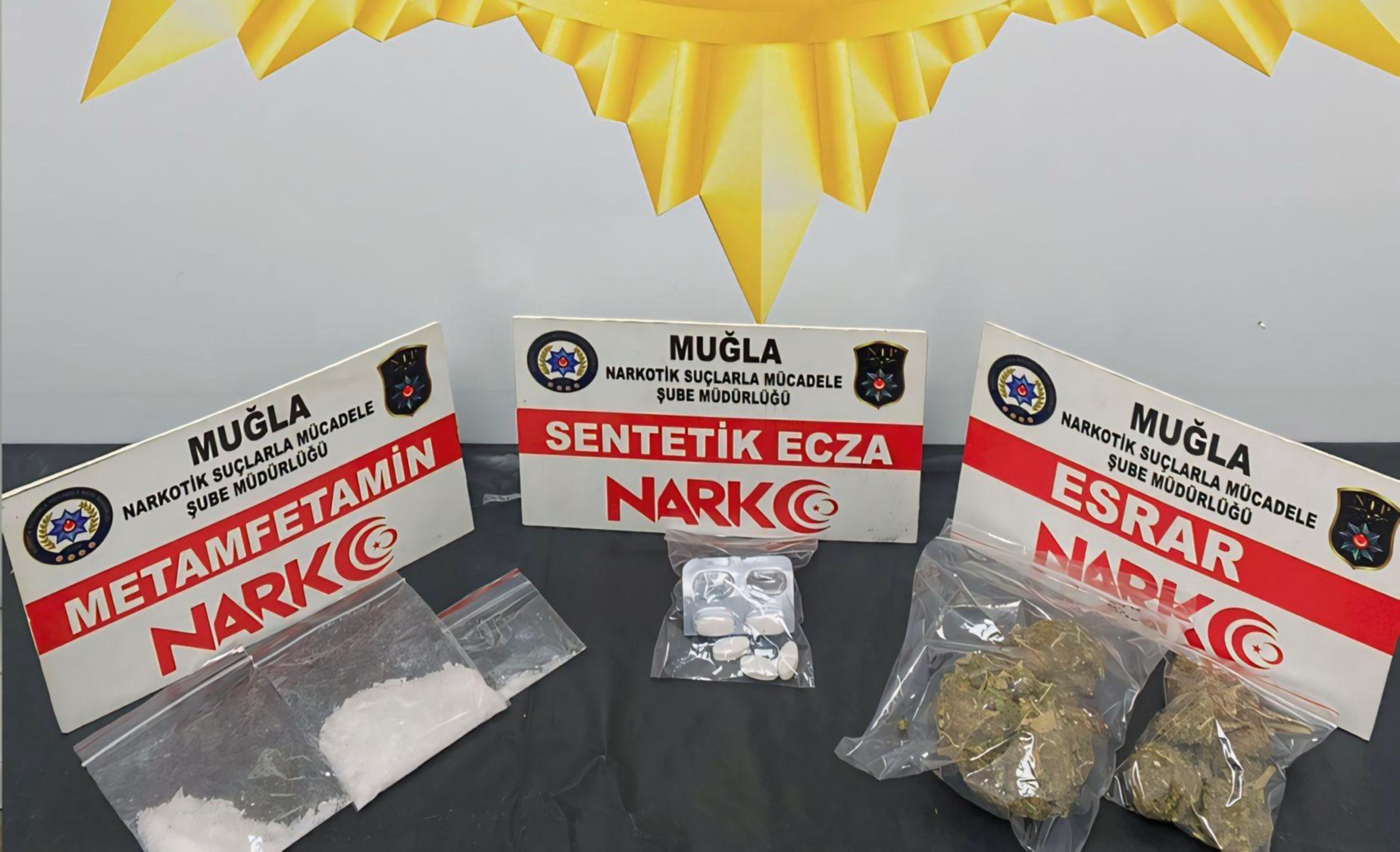 Uyuşturucu Operasyonlarında 6 Tutuklama