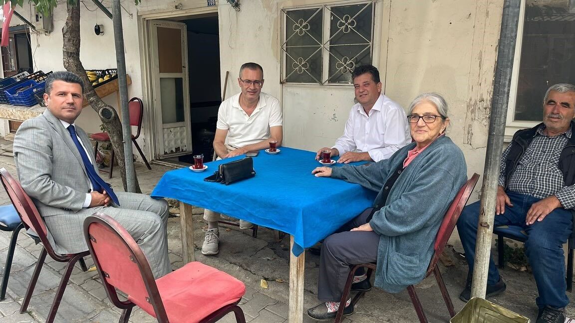 Kaymakam Ertaş, Nif Mahallesi’nde