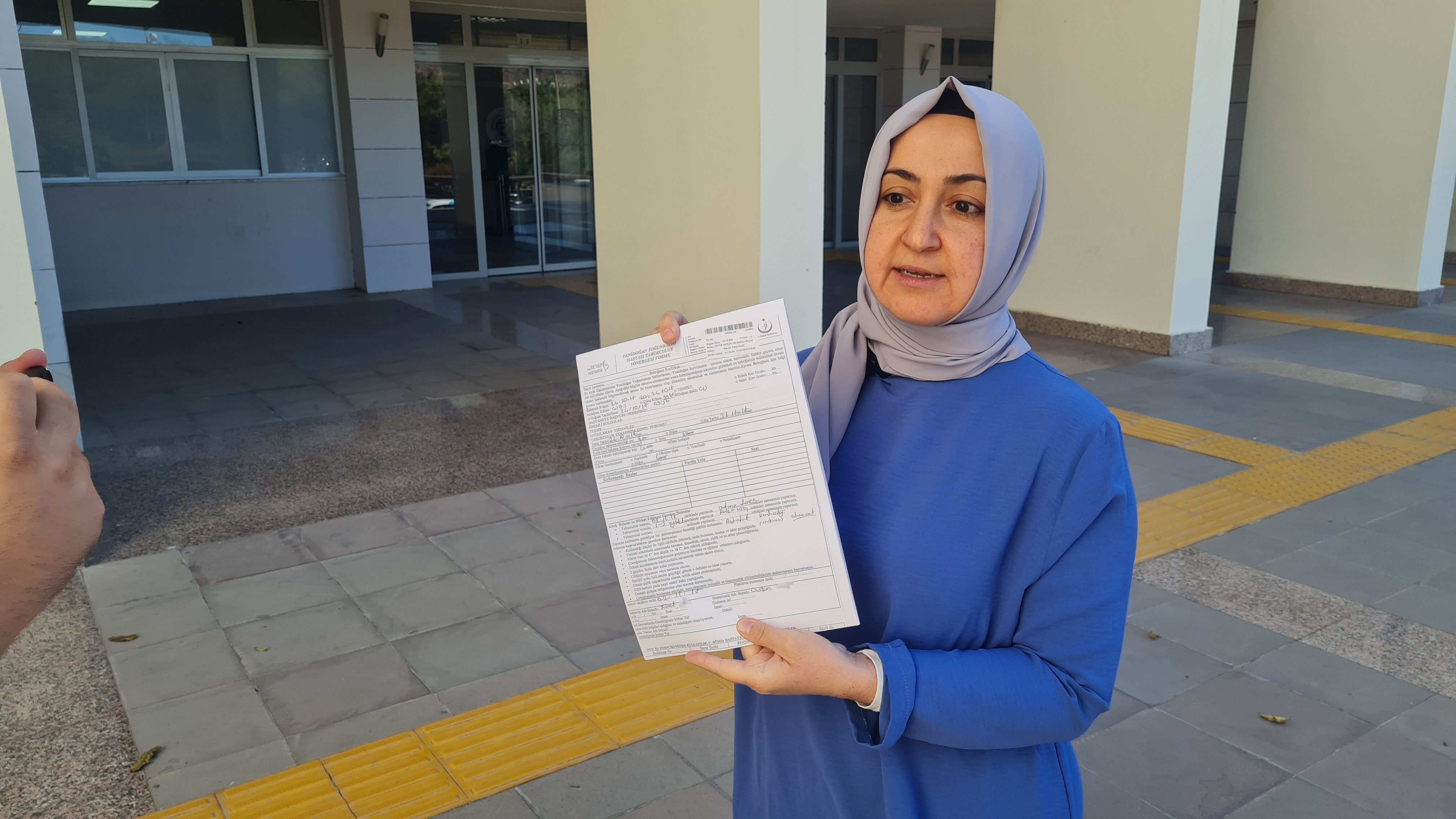 Yenidoğan Çetesi Mağduru Olduğunu İddia Eden Anneden Suç Duyurusu