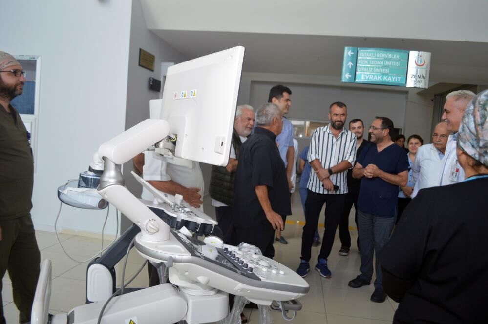 Hayırsever’den Muğla EAH’a 2 Ultrason Cihazı Bağışı