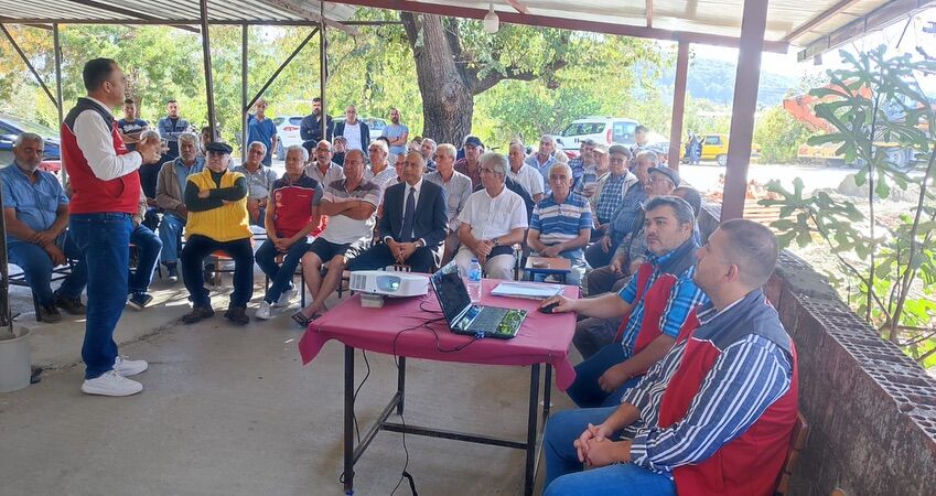 Muğla’da Çiftçilere Yeni Tarımsal Destek Modeli Anlatıldı