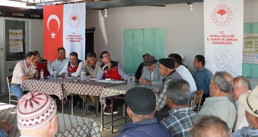 Muğla’da Çiftçilere Yeni Tarımsal Destek Modeli Anlatıldı