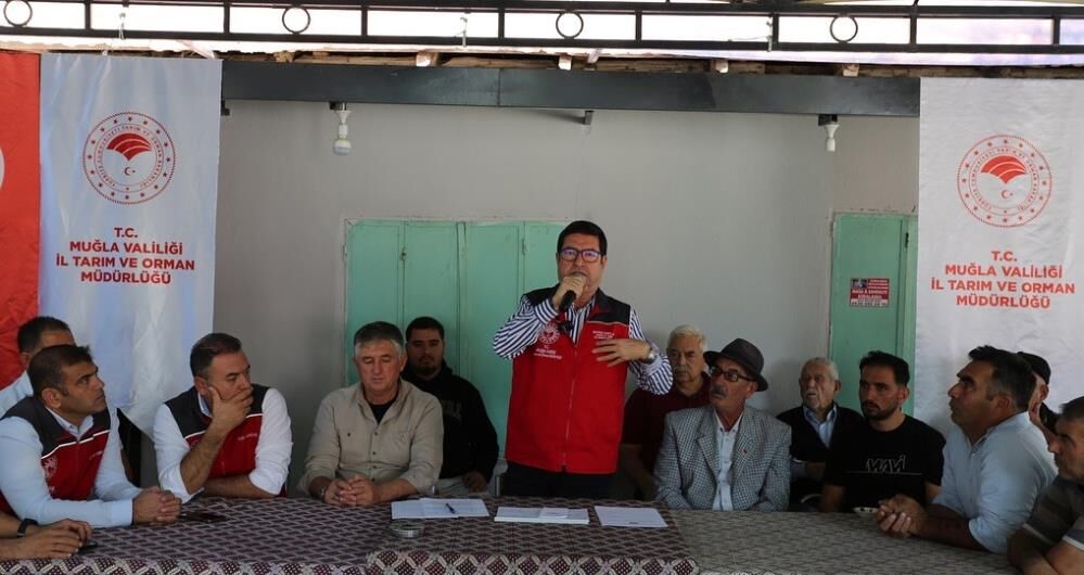 Muğla’da Çiftçilere Yeni Tarımsal Destek Modeli Anlatıldı